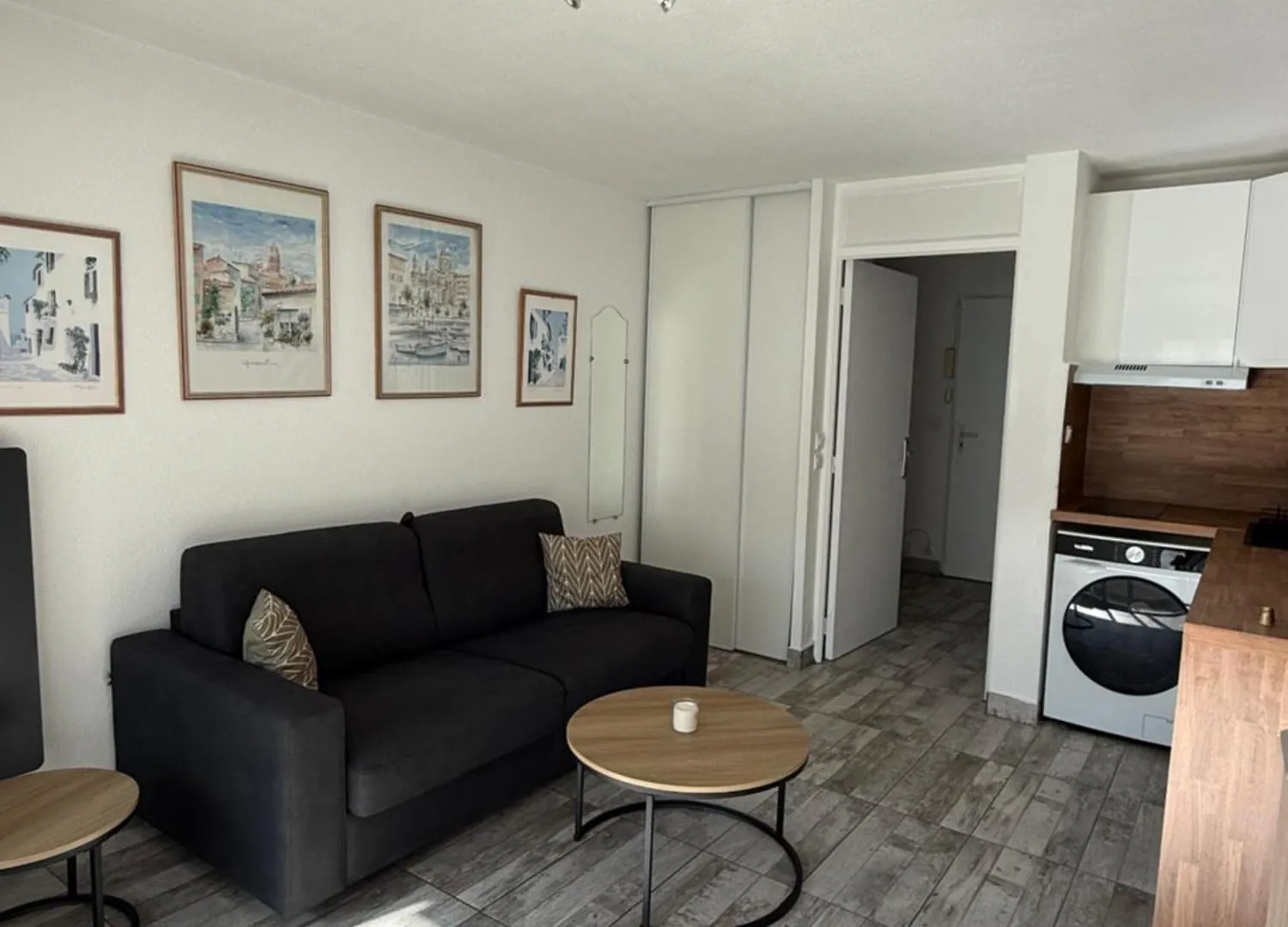 Spacieux Studio Sur Le Port De Hyères Daire